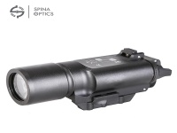 SPINA OPTICS X300 LED light tactical flashlight