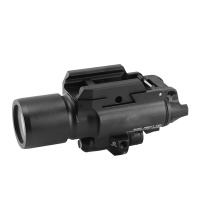 SPINA OPTICS X400 LED light tactical flashlight and laser