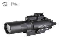 SPINA OPTICS X400U LED light tactical flashlight and laser / sand