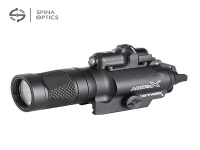 SPINA OPTICS X400V  LED light tactical flashlight and laser