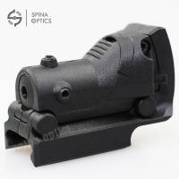 SPINA OPTICS tactics CS G17 small red laser