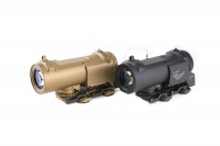 SPINA OPTICS 4x32F Optic Sight with Magnified Scope Illuminated Cross Reticle scopes