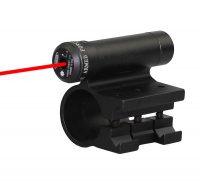 SPINA OPTICS Mini Power Red Laser Scope With Track for Rifle Hunting