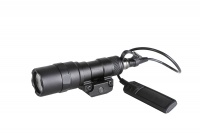 SPINA OPTICS M300 Tactical Flashlight, LED black / sand