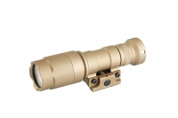 SPINA OPTICS M300A Tactical Flashlight, LED/sand
