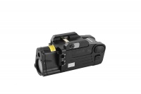 SPINA OPTICS SBAL-PL LED Outdoor Tactical Flashlight Sand/Black