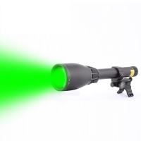SPINA OPTICS ND3X50 Long Distance Green Laser Designator Adjustable Scope Mount