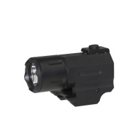 Spina Optics  1w LED White Light 600 Lumens Tactical Flashlight Weather-proof Mini Torch
