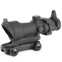 SPINA OPTICS ACOG 4X32 Red/Green Scope Sight  Metal Sight w/4x Magnification with light