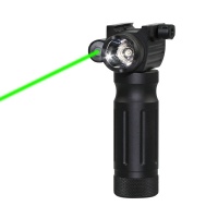 SPINA OPTICS Tactical Green Dot hand grip Green laser flashlight  grip one strong light tube