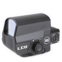 SPINA OPTICS Upgraded LCO Red Dot Sight  Fits Any 20mm scope Rail Mount Airsoft Gun