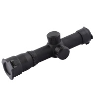 SPINA OPTICS 4.5x20 1 Inch Optical Sight P4 Reticle With Flip-open Lens Caps and Rings