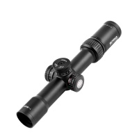SPINA Optics 1-6x28 SFP tactical optical sight Mil-dot lighting RGB wide-angle field of view hunting