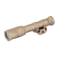 SPINA M600V LED 366 Lumen Tactical Rifle Flashlight Airsoft M600 Series EX072