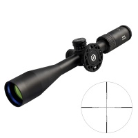 SPINA OPTICS hunting 6-24x44 SF Riflescopes Turrets Lock tactical Optics Sight HD Scope With Mounts