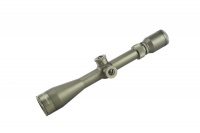 SPINA OPTICS 2.8-9X40 QZ AO RifleScope Shockproof Waterproof Pea Green