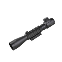 SPINA OPTICS 3-9x40EG Tactical Riflescope Red Green Illuminated Rifle Scope Optical Sight