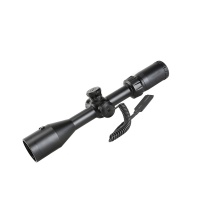 SPINA OPTICS New Tactical 3-9x42 LE Rifle Scope with Red Laser Optical Sight Riflescopes Hunting