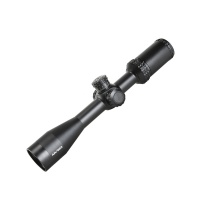 SPINA OPTICS 4.5-18X40 Optical Sight 223BDC Reticle Riflescope with Target Turrets and Side Parallax