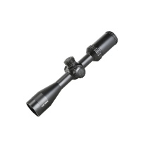SPINA OPTICS 3-12x40 Optical Sight 223 BDC Reticle Riflescope with Target Turrets and Side Parallax