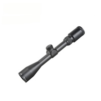 SPINA OPTICS 3.5-10x40 Optics Rifle Scope + 11mm / 20mm Riflescopes Rail Ring