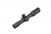 SPINA OPTICS Hunting Riflescope 1-4X28 Glass Tactical Optical Sight RGB Illuminated Rifle Scope