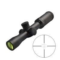 SPINA OPTICS 1,5-6X32 30 mm, optical sight for hunting and shooting
