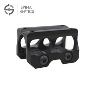 Montura óptica ligera Spina Optics ACI BAD para mirilla de fibra de punto rojo MRO 5 estilos para