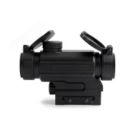 1x25 Red Dot Scope Sight Hunting Optic Tactical Shockproof waterproof QD Mount For Real Firearms