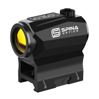SPINA OPTICS Tactical 1x20 Compact 2 Moa Red Dot Scope