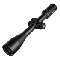 Spina Optics Tactical 3-18x50SF 1/4 MOA Illuminated Reticle Riflescope Hunting Rifle Scope for Airs