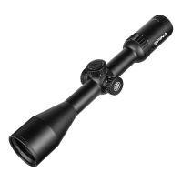 SPINA Optics 2-12x50 IR SF Hunting Tactical Rifle Scope Glass Etched Crosshair Scope