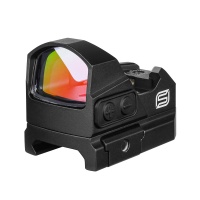 SPINA Optics 1x17x24 Red Dot Scope Optical Sight Handgun Pistol Shooting Optic Scope for Glock Pisto