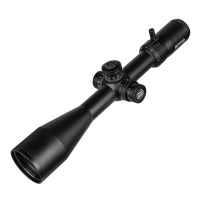 SPINA OPTICS HD 6-24X50 SFP Hunting Scope Second Focal Plane Scope Tactical Glass Etched Crosshair O