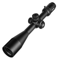 SpinaOptics HD 6-24X50FFP First Focal Plane Tactical Rifle Scope Side Parallax Optical Scope