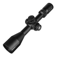 SPINA Optics Tactical HD 4.5-27X50 FFP Riflescope Hunting Riflescope First Focal Plane Collimator Op