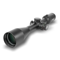 Spina Optics Tactical 3-18x50SF 1/4 MOA Illuminated Reticle Riflescope Hunting Rifle Scope for Airs