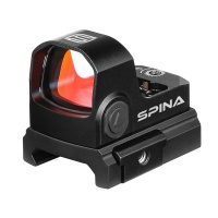 Spina 1x16x21 High Quality 3 MOA Red Dot Scope IPX7 Anti-LED Lighting, Standby 60000 Hours