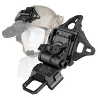SPINA NVG Mount L4 G69 Night Vision Helmet Mount And Shroud Compatibility PVS14 PVS15 PVS18