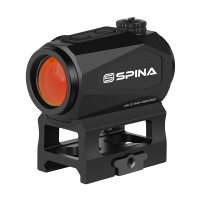 Spina Optics Red Dot Sight Classic 1x20 Black