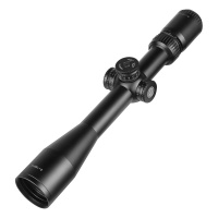SPINA OPTICS 4-16x44 New High Quality Rifle Scope, Wire Digital Reticle Hunting Tactical Range Air R