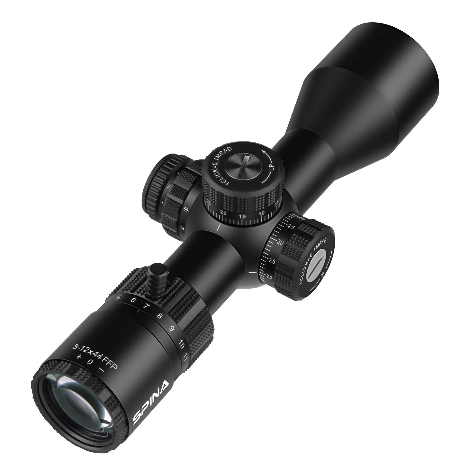 Spina Optics Riptide 3-12x44E 2