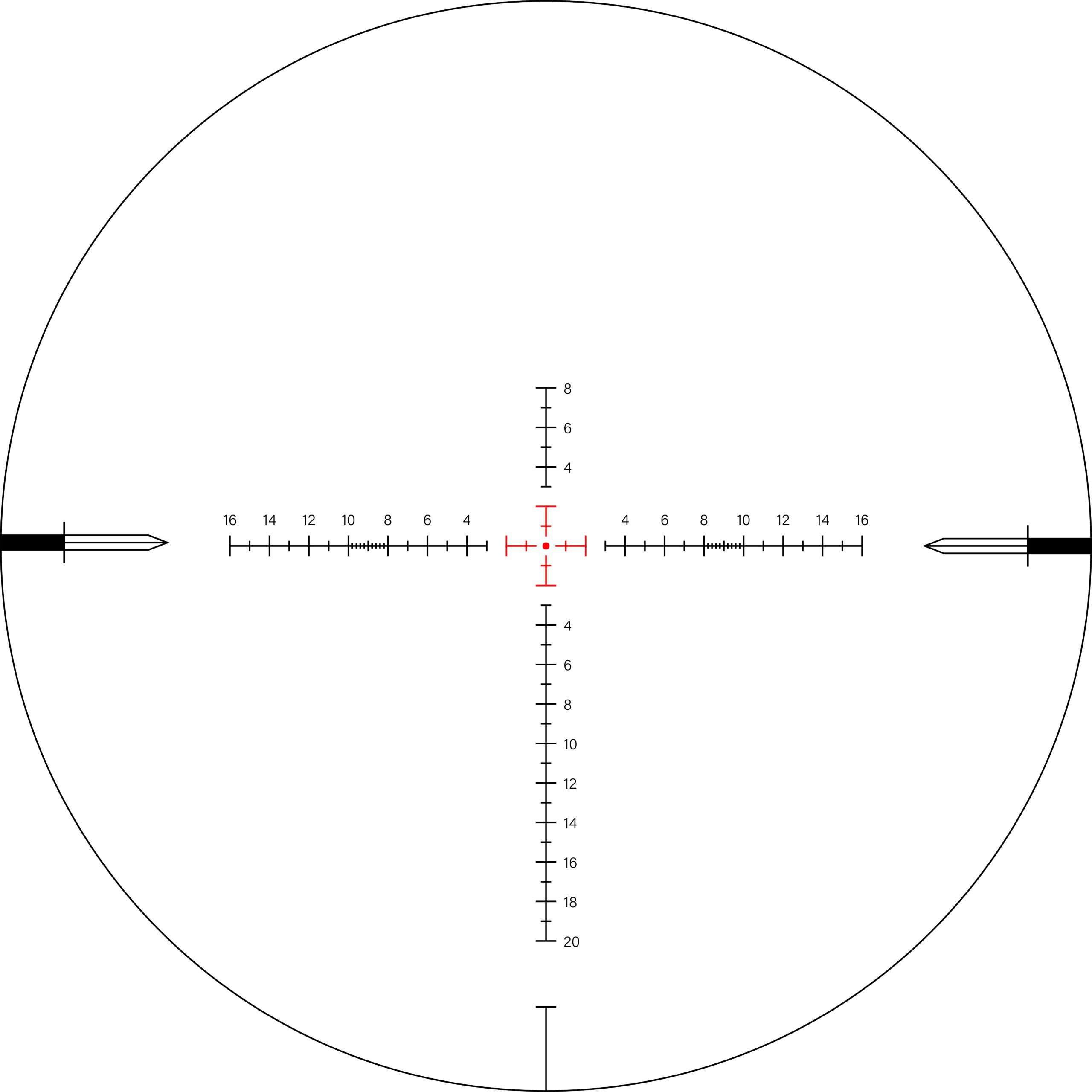 4-16x44FFP(MRAD)