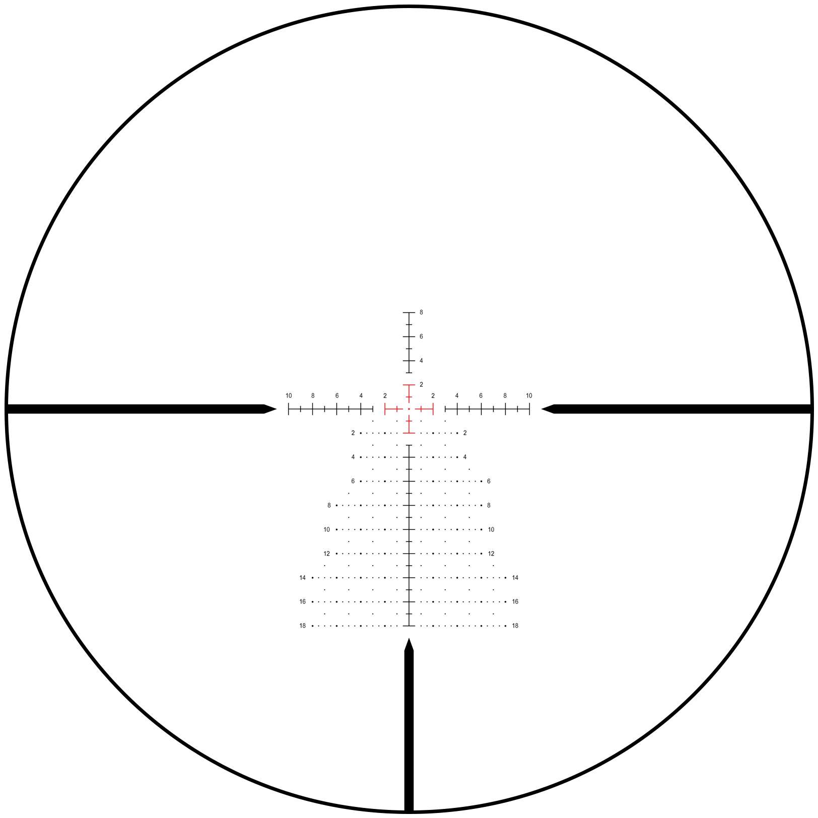 Spina Optics wolfchase 6-24x50E 1