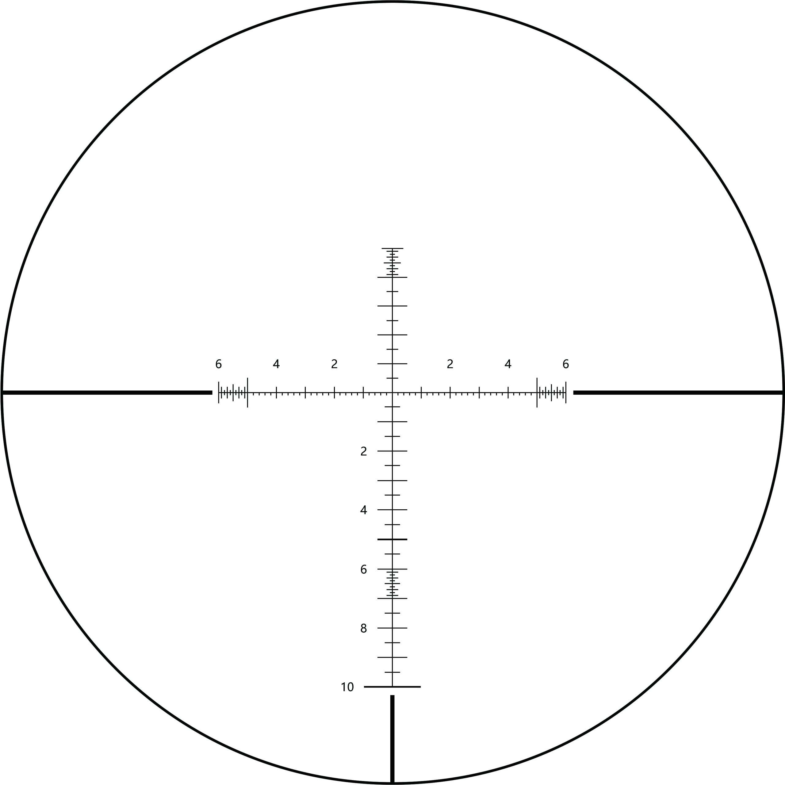 Spina Optics NovaForce 6-24x50E 12