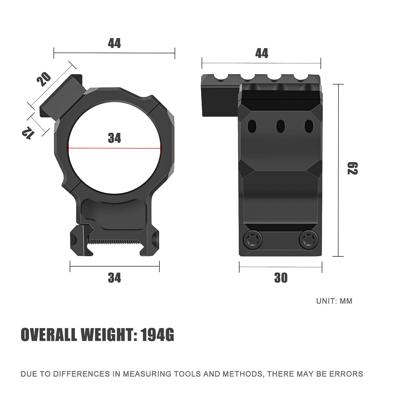 spina optics ANGLE-34 3