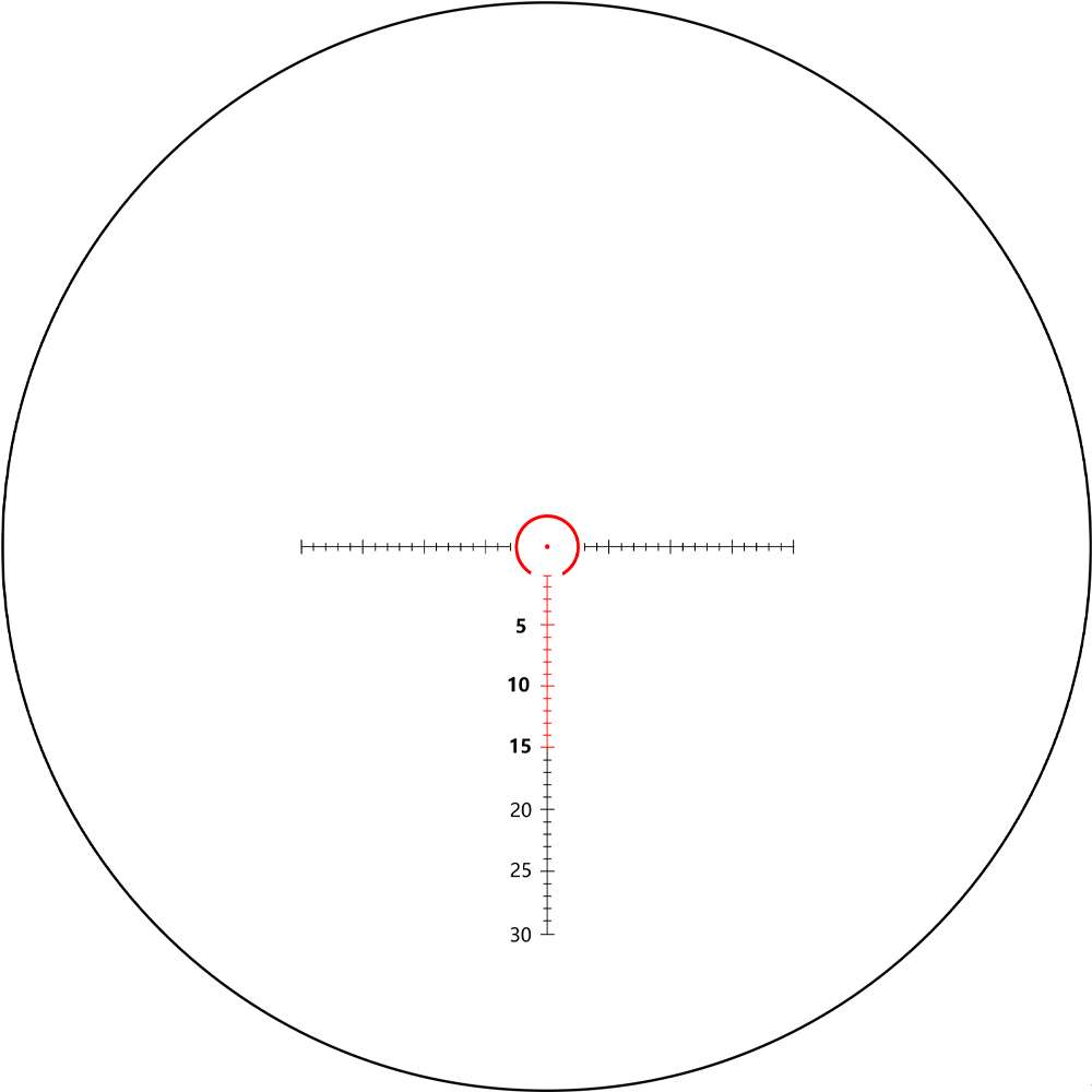 Spina Optics ApexFin 1-6x24 WA 1.4