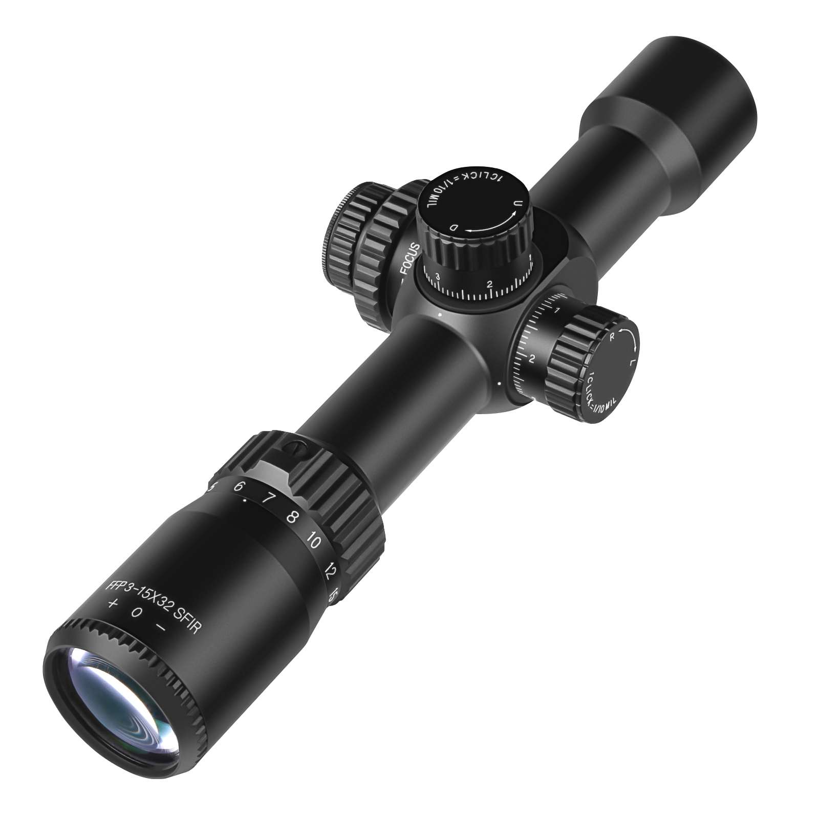 spina optics FalconPoint 3-15x32 FFP 2