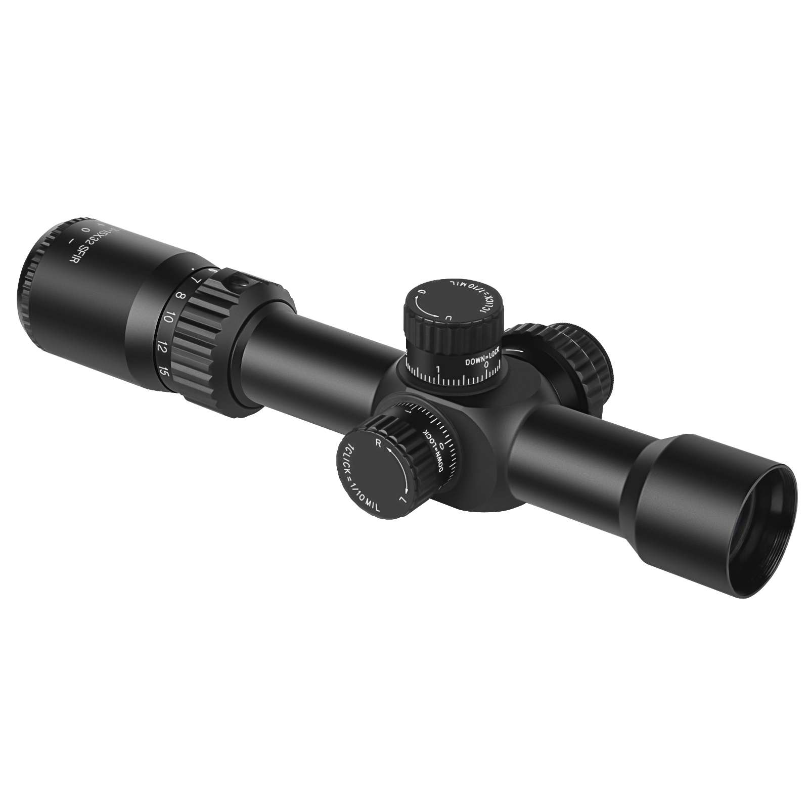 spina optics FalconPoint 3-15x32 FFP 3