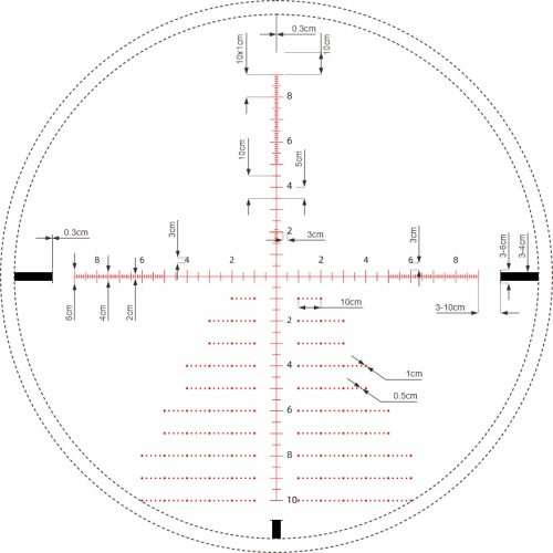 GLACIER 6-36x56 ED FFP - Anodized Bronze, 34mm Tube, IPX7, MRAD Reticle photo review
